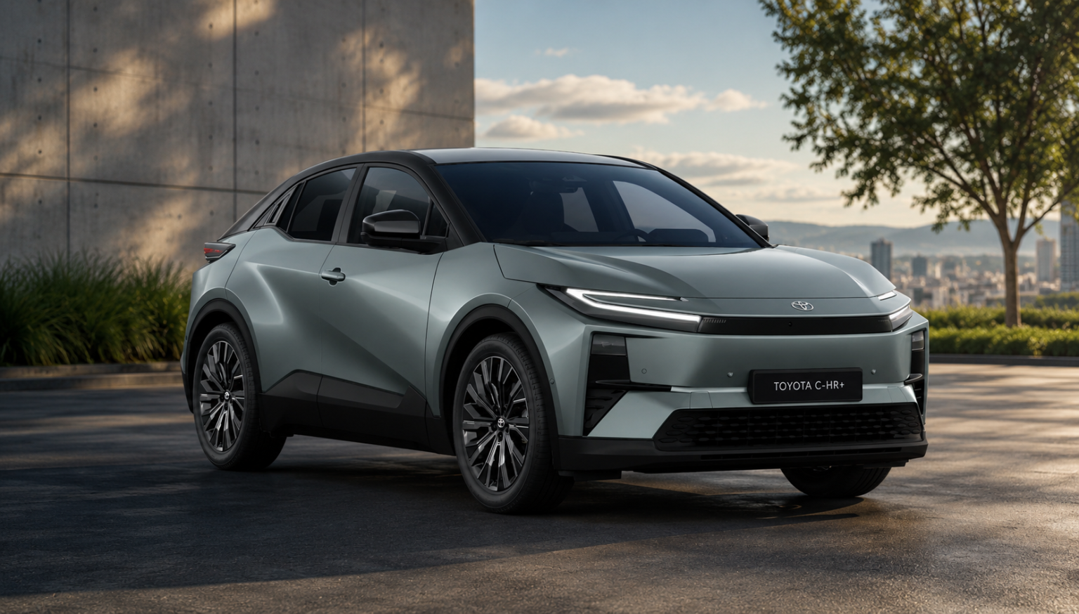 Toyota C-HR+ 2026: O SUV Elétrico Mais Ousado da Toyota Une Design Futurista e Alto Desempenho