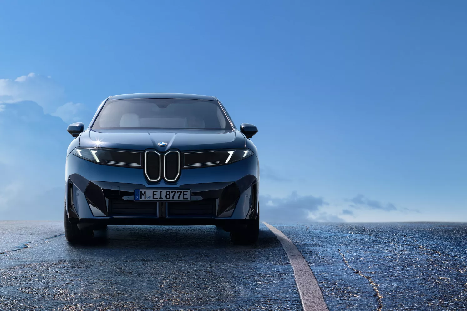 BMW iX3 2027: Conheça o SUV Elétrico que Marca o Início da Nova Era da BMW